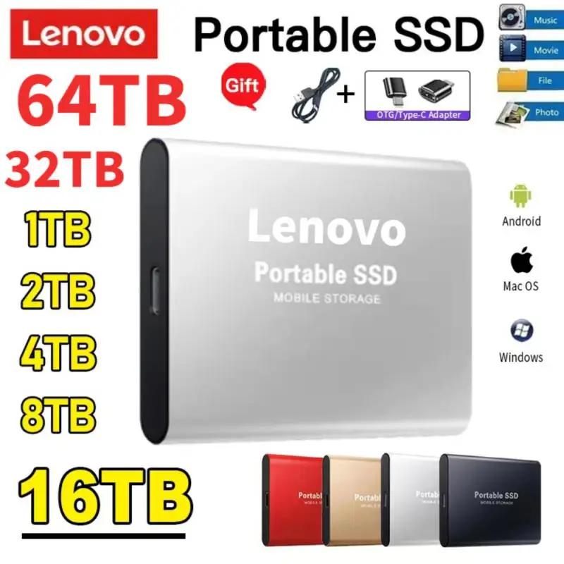  ޴ SSD 뷮 USB C Ÿ ̽, Ʈ ũž ޴   ϵ ̺ ϵ ũ, 16TB